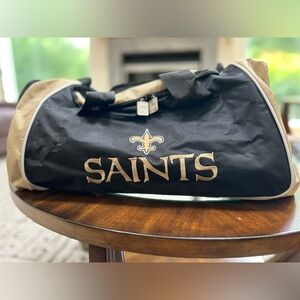 NEW NFL New Orleans Saints Duffel/Gym Bag